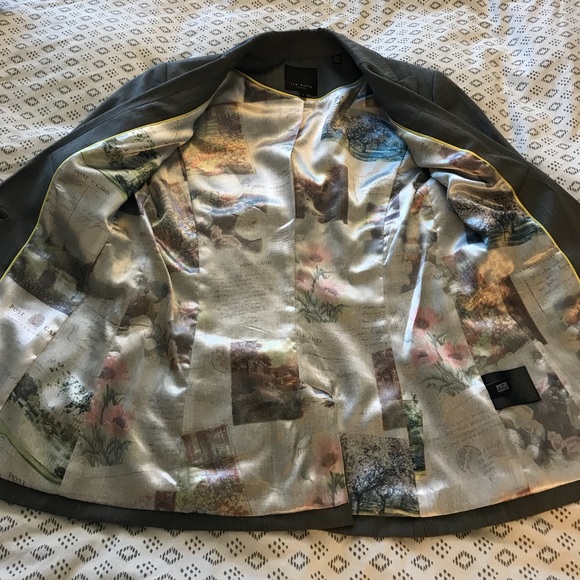Ted Baker London Blazer, Size 2 - Picture 3 of 4